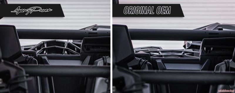 Agency Power 17-19 Can-Am Maverick X3 Intercooler Race Duct Cover - awdtuningtx