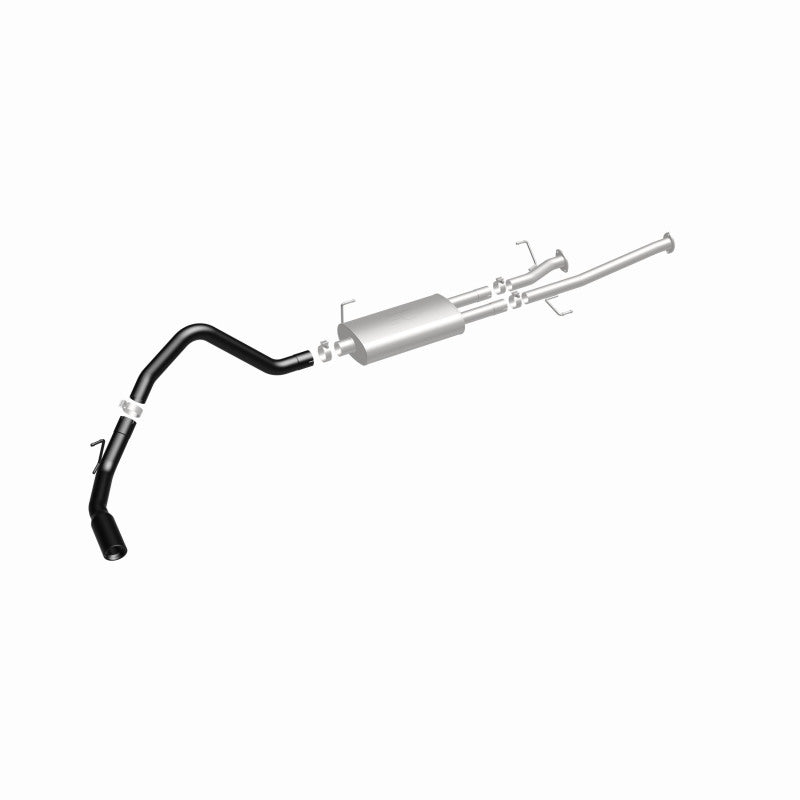 MagnaFlow Cat-Back Exhaust 14-16 Toyota Tundra V8 4.6/5.7L 3in SS Black Tips Single Side Exit - awdtuningtx