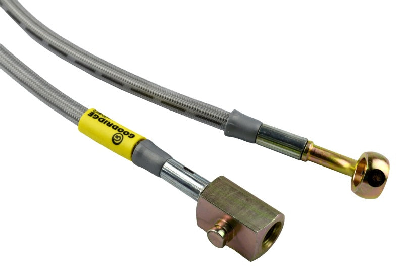 Goodridge 05-12 Ford Mustang w/ ABS Brake Lines - awdtuningtx
