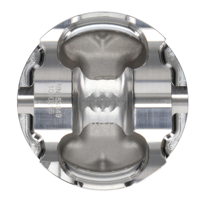 JE Pistons 2013+ VW/Audi 2.0T TSI (22mm Pin) 82.5mm Bore 10.0:1 CR -4.5cc Dish FSR Piston (Set of 4) - awdtuningtx