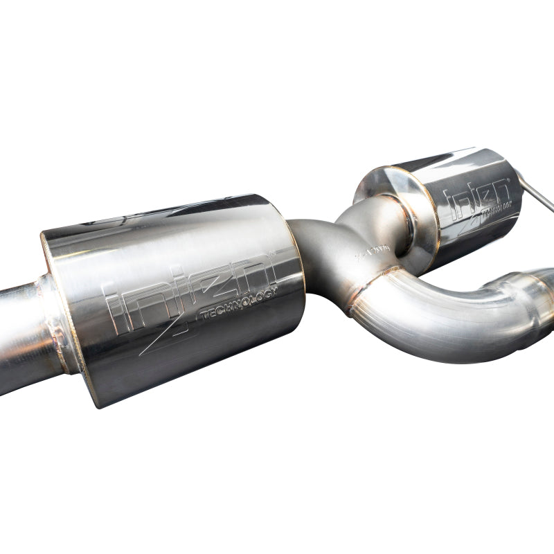 Injen 21-22 Ford Bronco L4-2.3L Turbo/V6-2.7L Twin Turbo SS Cat-Back Exhaust - awdtuningtx