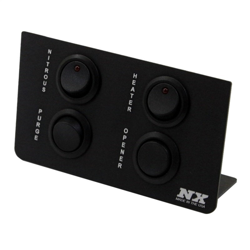 Nitrous Express 2015+ Dodge Charger Custom Switch Panel - awdtuningtx