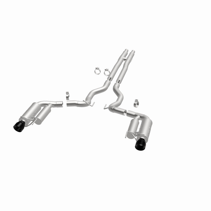 MagnaFlow 2024 Ford Mustang GT 5.0L Competition Series Cat-Back Performance Exhaust System - awdtuningtx