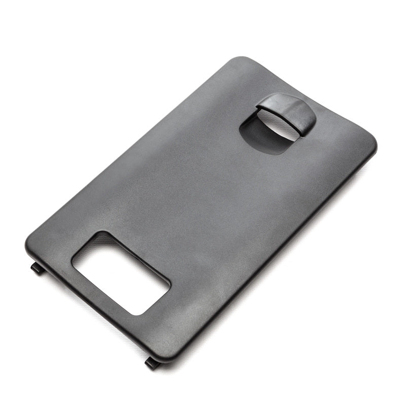 Cobb Porsche Black Fiber Fuse Cover - Driver Side - awdtuningtx