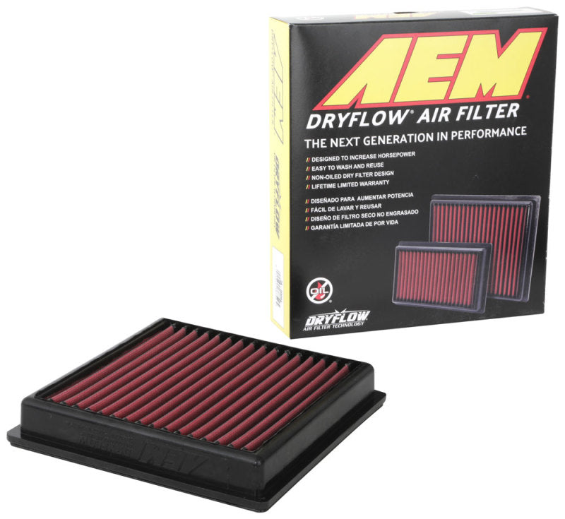 AEM 17-18 Subaru Impreza L4-2.0L F/I DryFlow Air Filter - awdtuningtx