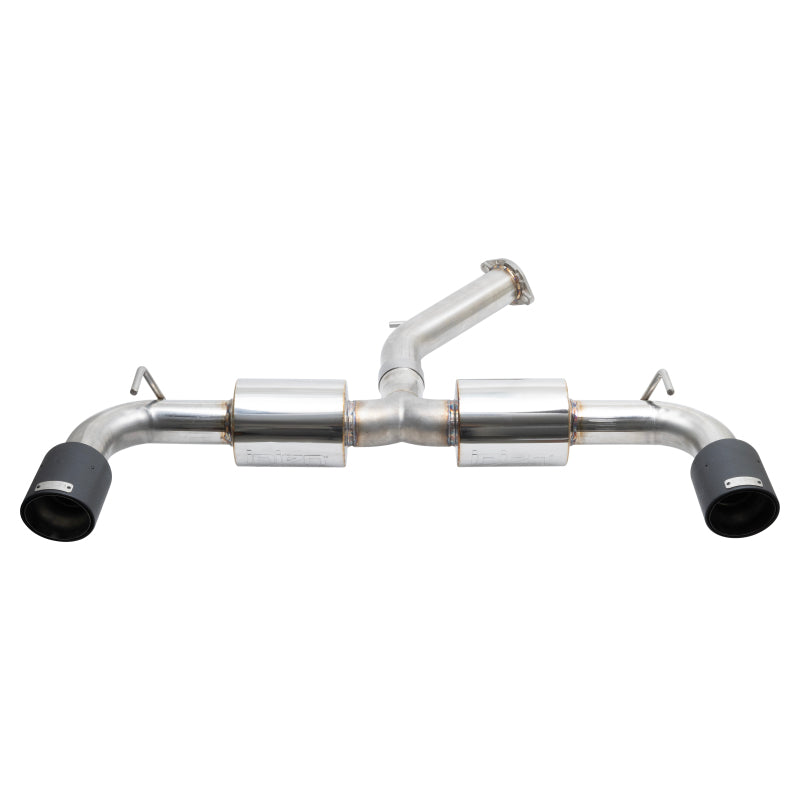 Injen 19-22 Hyundai Veloster N L4 2.0L Turbo Performance SS Axle Back Exhaust System - Carbon Tips - awdtuningtx