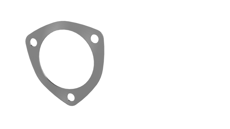 QTP 3in Bolt-On QTEC 3 Bolt Gasket - awdtuningtx