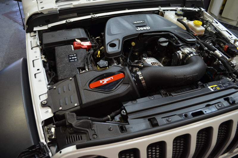 Injen 2018 Jeep Wrangler 3.6L Evolution Air Intake - awdtuningtx