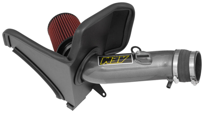 AEM 2017 Honda Pilot V6-3.5L F/I Gunmetal Gray Cold Air Intake - awdtuningtx
