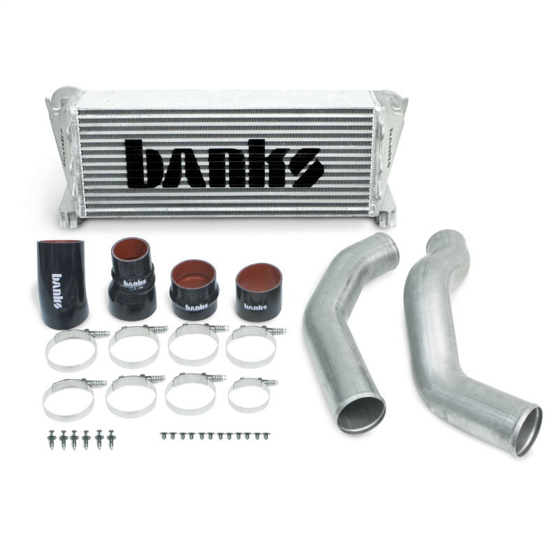 Banks 13-18 Ram 6.7L 2500/3500 Diesel Techni-Cooler System - Raw Tubes - awdtuningtx