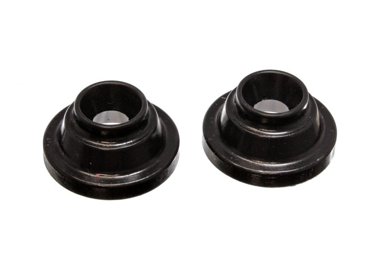 Energy Suspension 99-06 Volkswagen Golf IV/GTI/Jetta IV Black Rear Coil Spring Isolator Set - awdtuningtx