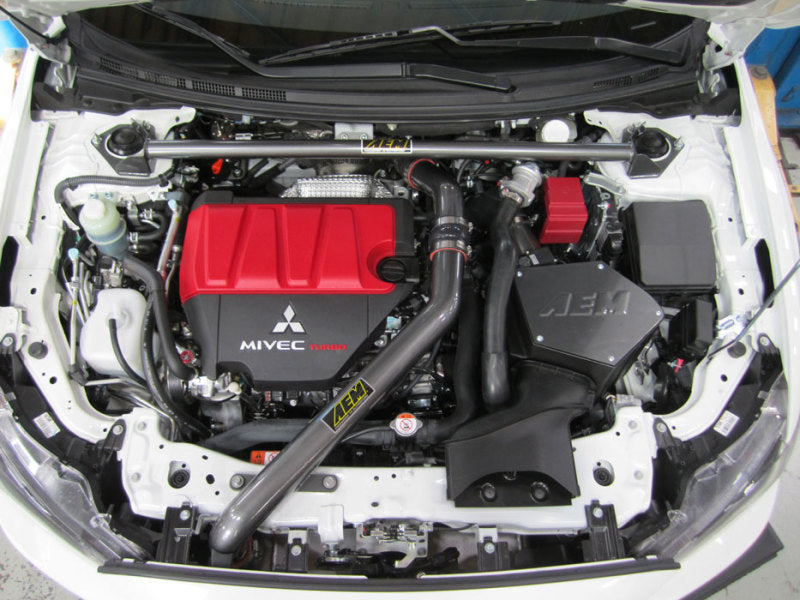 AEM 08-14 Mitsubishi Lancer Evolution X 2.0L Cold Air Intake - awdtuningtx
