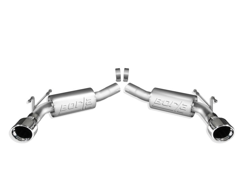 Borla 2010 Camaro SS 6.2L 8cyl Aggressive ATAK Exhaust (rear section only) - awdtuningtx