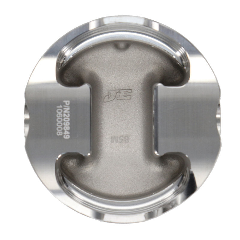 JE Pistons NISAN SR20DET 8.5KIT Set of 4 Pistons - awdtuningtx
