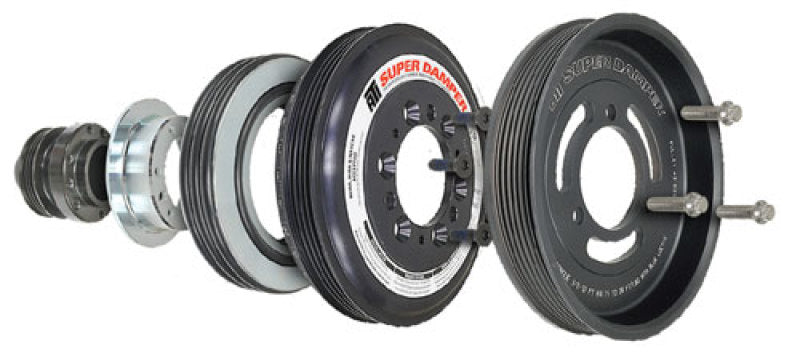 ATI Damper - 7.525in - Alum - 4 & 3 Grv - GM L86 6.2 V8 - awdtuningtx