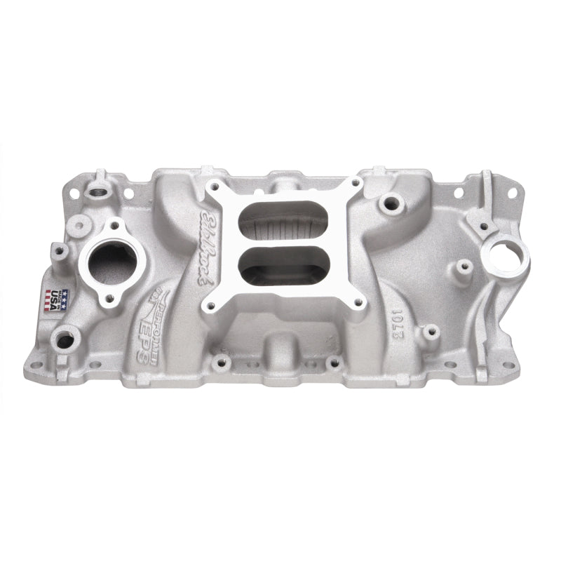Edelbrock SBC Performer Eps Manifold - awdtuningtx