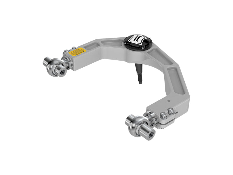 ICON 21-23 Ford F150 Billet Front Upper Control Arms DJ Pro Kit - awdtuningtx
