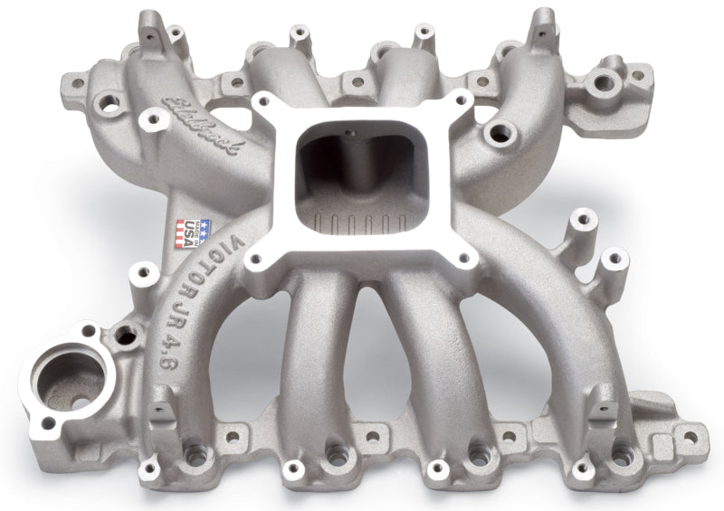 Edelbrock Victor Jr Ford EFI for 4 6L Engines Manifold Only - awdtuningtx