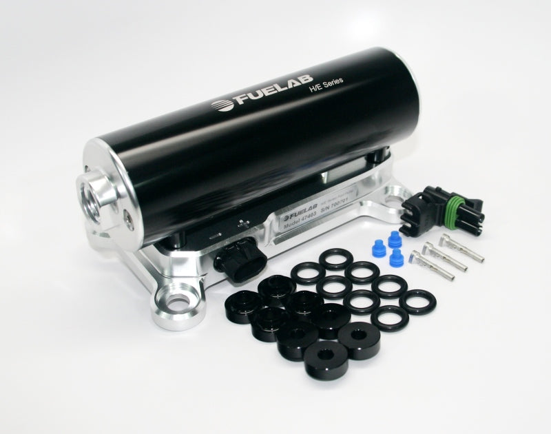 Fuelab High Efficiency EFI In-Line Twin Screw Fuel Pump - 1500 HP - awdtuningtx