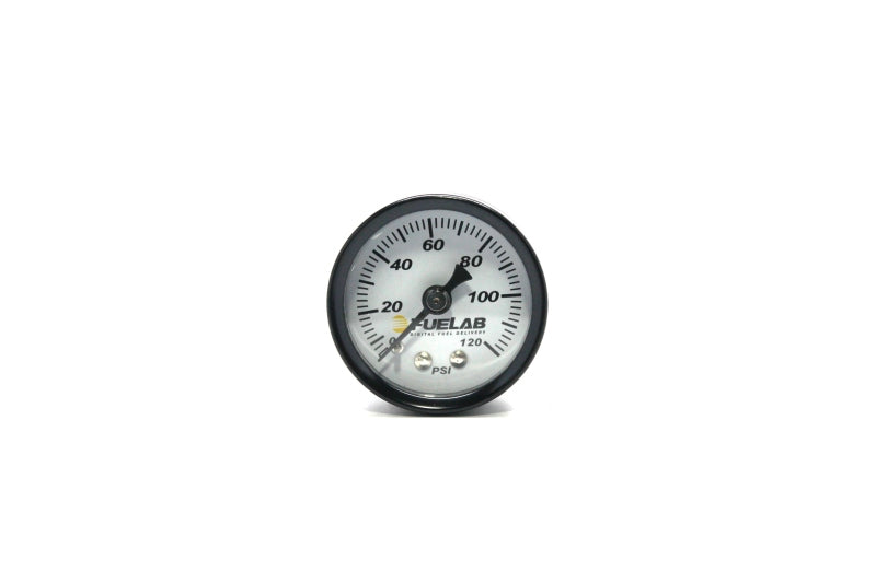 Fuelab 1.5in Fuel Pressure Gauge - EFI - Range 0-120 PSI - awdtuningtx