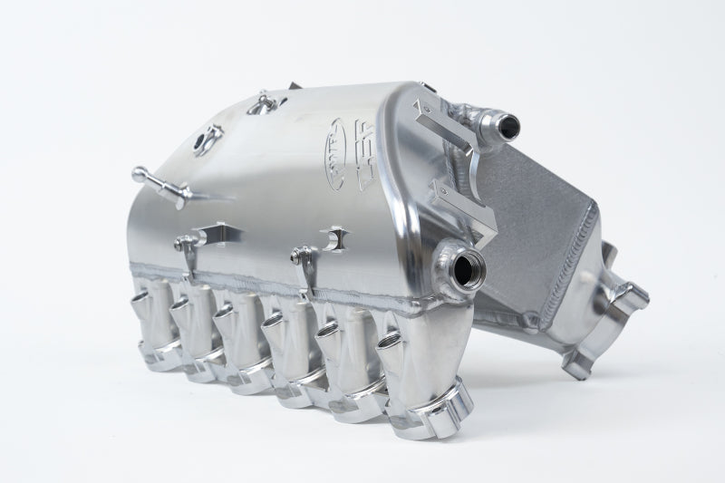 CSF BMW M3/M4 S58 (G8X) Charge-Air Cooler Manifold - Raw Billet - awdtuningtx