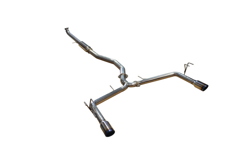 Injen 16-20 Honda Civic 1.5L Turbo 4Cyl (Sedan) 63mm SS Cat-Back Exhaust w/ Dual Burnt Titanium Tips - awdtuningtx