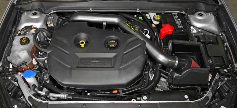 AEM 14-15 Ford Fusion 2.0L L4 Turbo - Cold Air Intake System - Gunmetal Gray - awdtuningtx