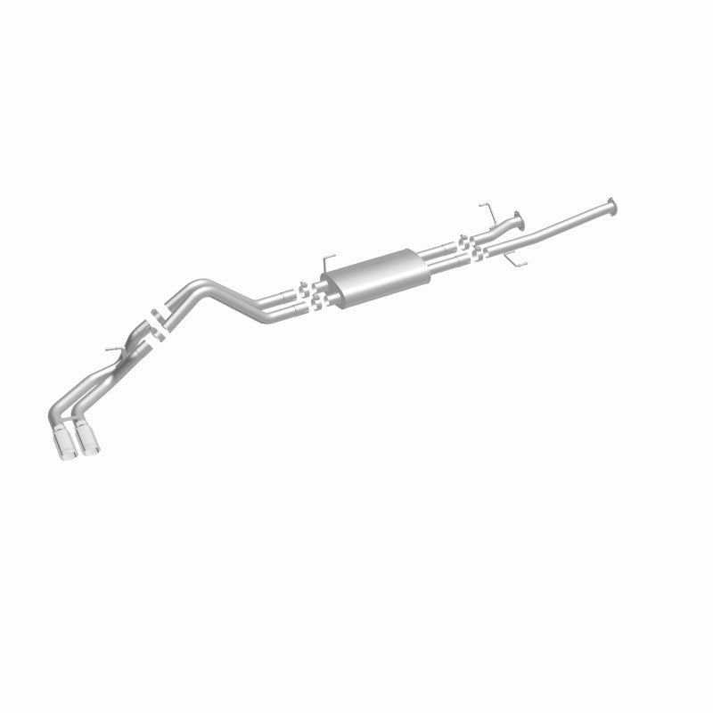 MagnaFlow 14 Toyota Tundra V8 4.6L/5.7L Stainless C/b Exhaust Dual same side pass. rear tire - awdtuningtx
