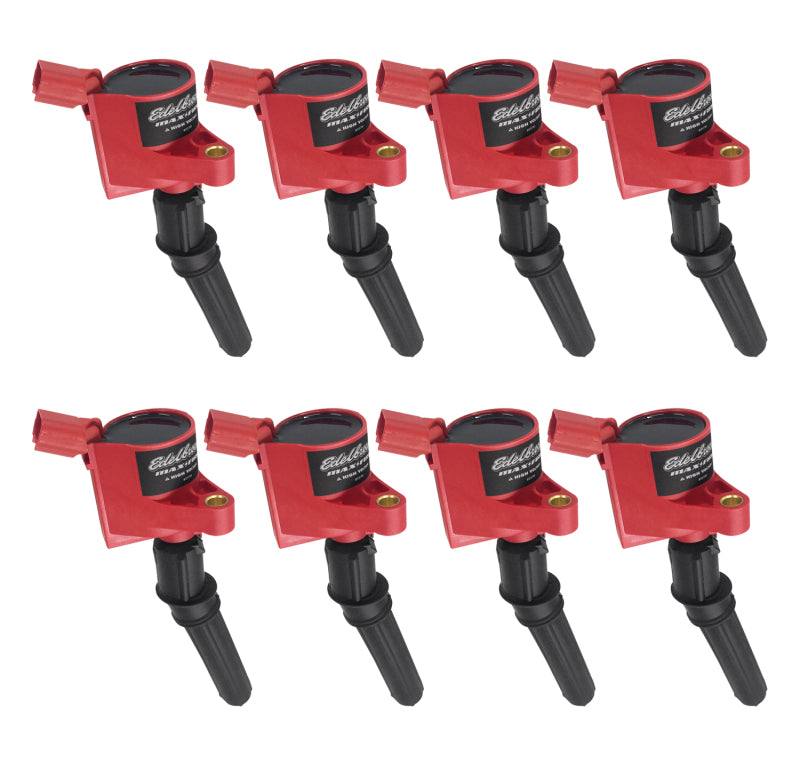 Edelbrock 98-08 Ford V8 4.6L-5.4L/V10 6.8L Coil-On-Plug (COP) - Set of 8 - awdtuningtx