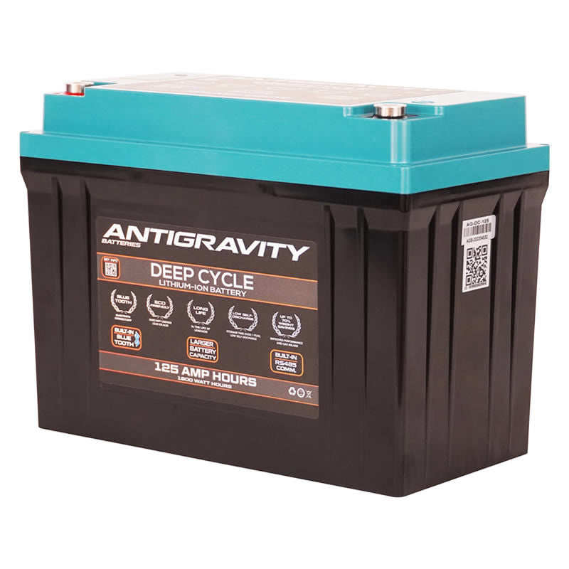 Antigravity DC-125 Lithium Deep Cycle Battery - awdtuningtx