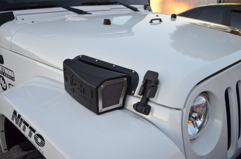 Injen 07-18 Jeep Wrangler (JK) 3.6L V6 Ram Air Scoop for Evolution Intake - awdtuningtx