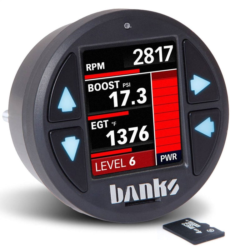 Banks Power 17-19 Ford F250/F350 6.7L PowerStroke Derringer Tuner (Gen 2) w/ 1.8 iDash DataMonster - awdtuningtx