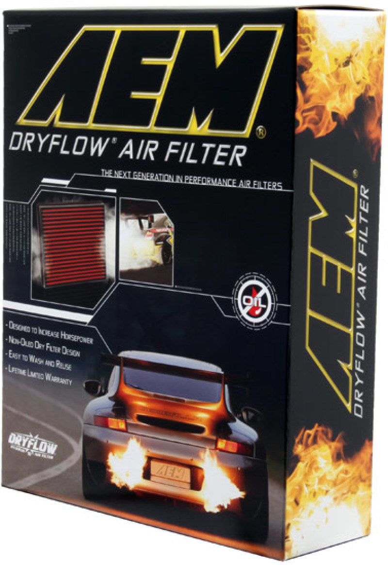AEM 13-20 Nissan Sentra 1.8L DryFlow Air Filter - awdtuningtx