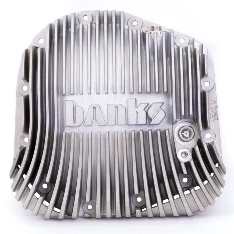 Banks 85-19 Ford F250/ F350 10.25in 12 Bolt Natural Differential Cover Kit - awdtuningtx