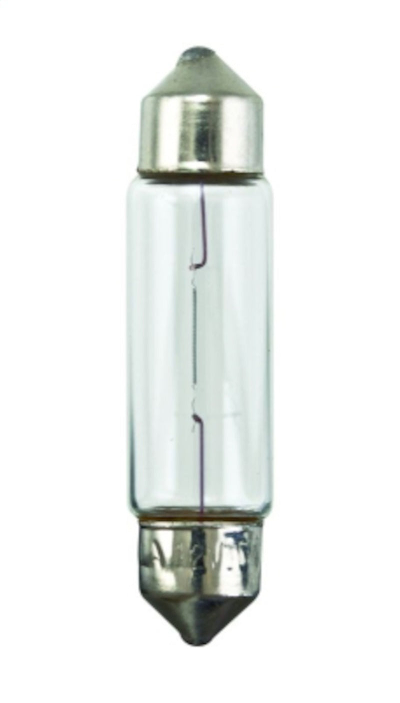 Hella Universal Clear 12V 10W 10x41mm T3.25 Bulb - awdtuningtx