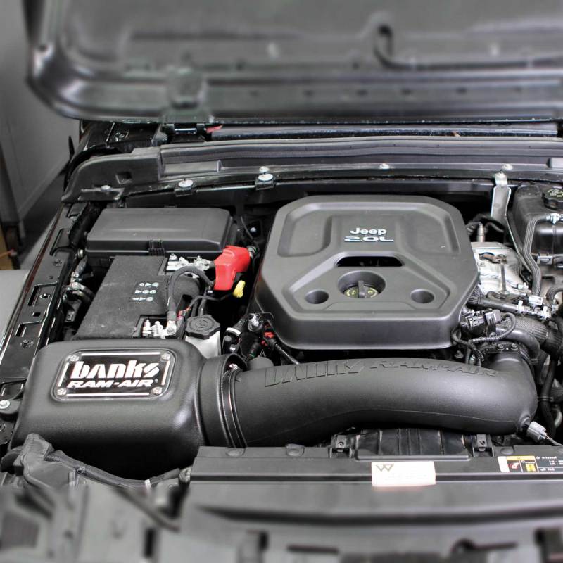 Banks Power 18-21 Jeep 2.0L Turbo Wrangler (JL) Ram-Air Intake System - awdtuningtx