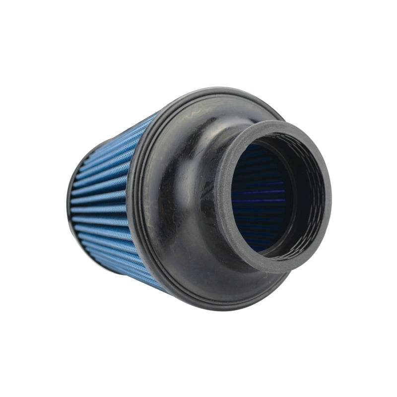 Injen SuperNano Web Dry Air Filter - 3.00 Filter / 6in Base / 6.3in Tall / 5.350in Top - awdtuningtx