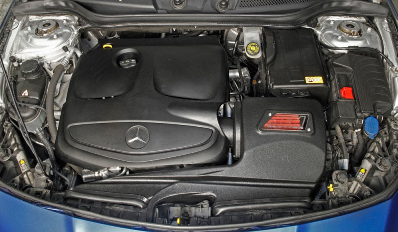 AEM 13-15 Mercedes CLA250 L4 2.5L Silver Cold Air Intake - awdtuningtx