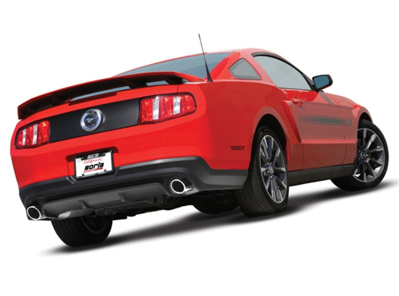 Borla 2011-2012 Mustang GT 5.0L 8cyl 6spd RWD Agressive ATAK Catback Exhaust - awdtuningtx