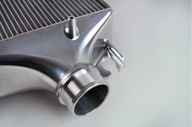 CSF 2020+ Porsche 992 Turbo/S High Performance Intercooler System (OEM PN 992.145.805.G) - awdtuningtx
