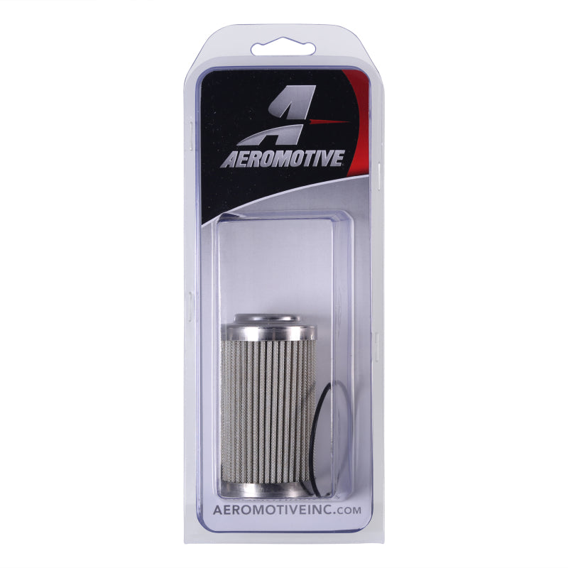 Aeromotive Filter Element - 10 Micron Microglass (Fits 12340/12350) - awdtuningtx