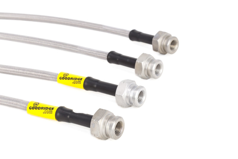 Goodridge 09-13 Honda Fit (non-EV Models) Brake Lines - awdtuningtx