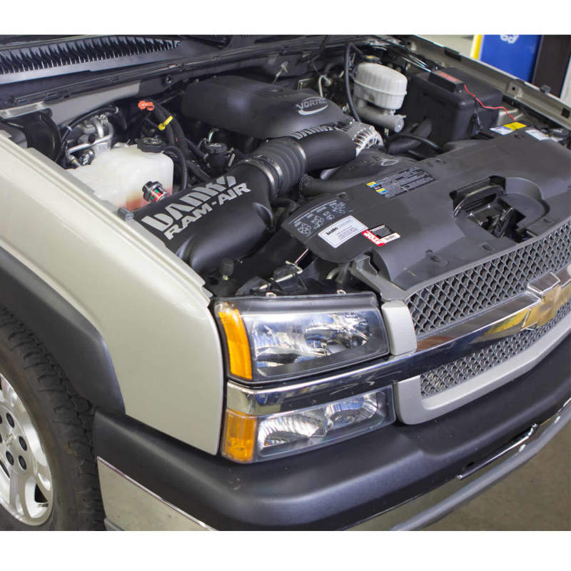 Banks Power 99-08 Chev/GMC 4.8-6.0L 1500 Ram-Air Intake System - Dry Filter - awdtuningtx
