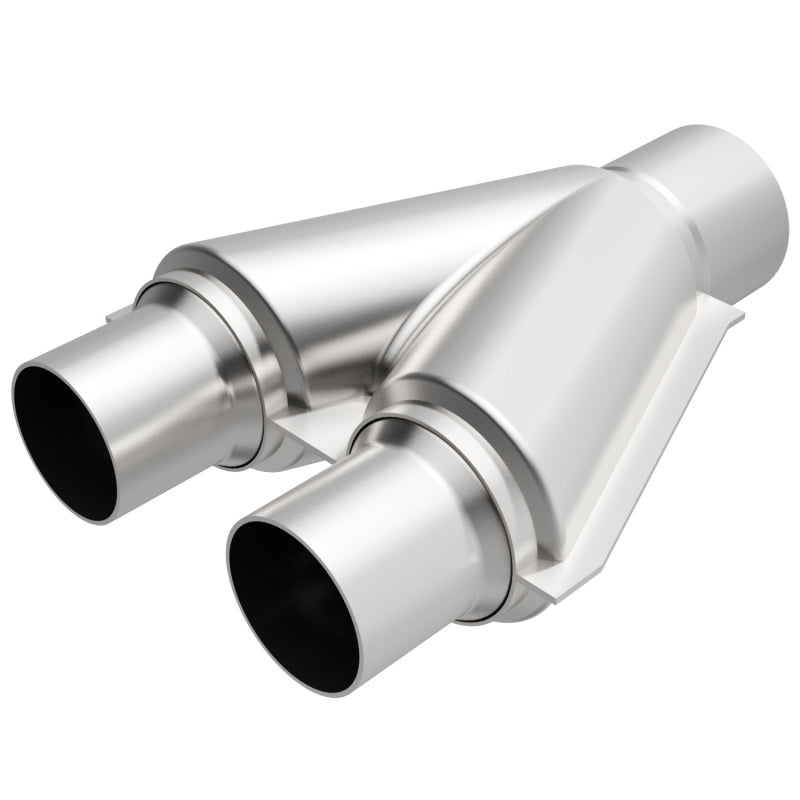 MagnaFlow Smooth Trans Y- 2.5/3 X 10 Al - awdtuningtx