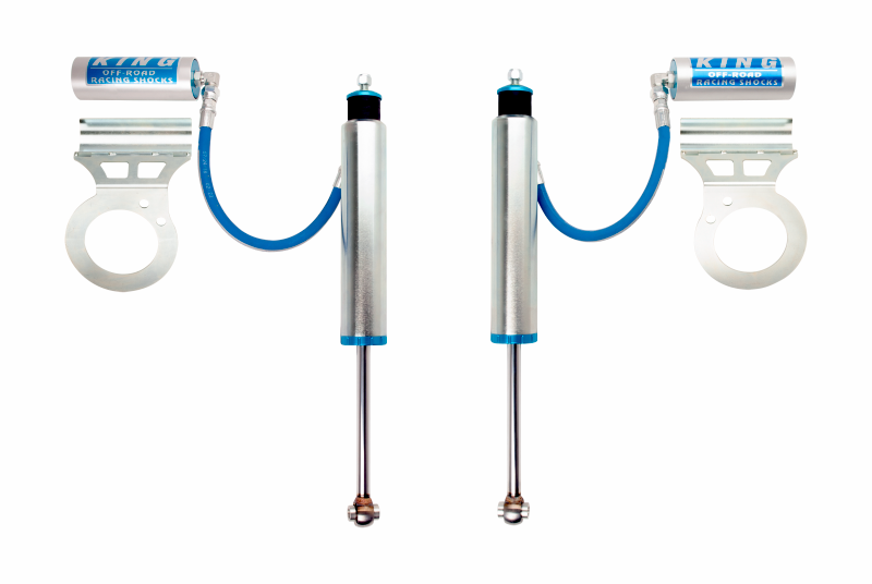 King Shocks 2014+ Ram 2500 4WD Front 2.5 Dia Piggy Hose Shock (Pair) - awdtuningtx