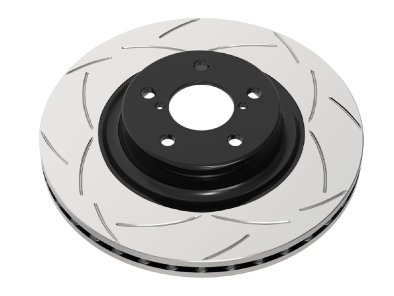 DBA 17-21 Honda Civic Type-R (FK8) Street T2 Slotted Rear Brake Rotor - awdtuningtx