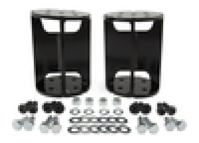 Air Lift Universal Angled Air Spring Spacer - 6 in Lift - awdtuningtx