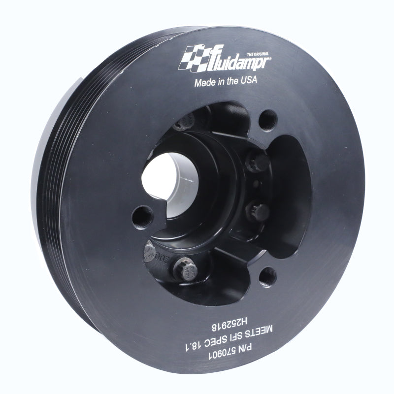 Fluidampr 09-21 Nissan GT-R R35 VR38DETT Steel Internally Balanced Damper - awdtuningtx