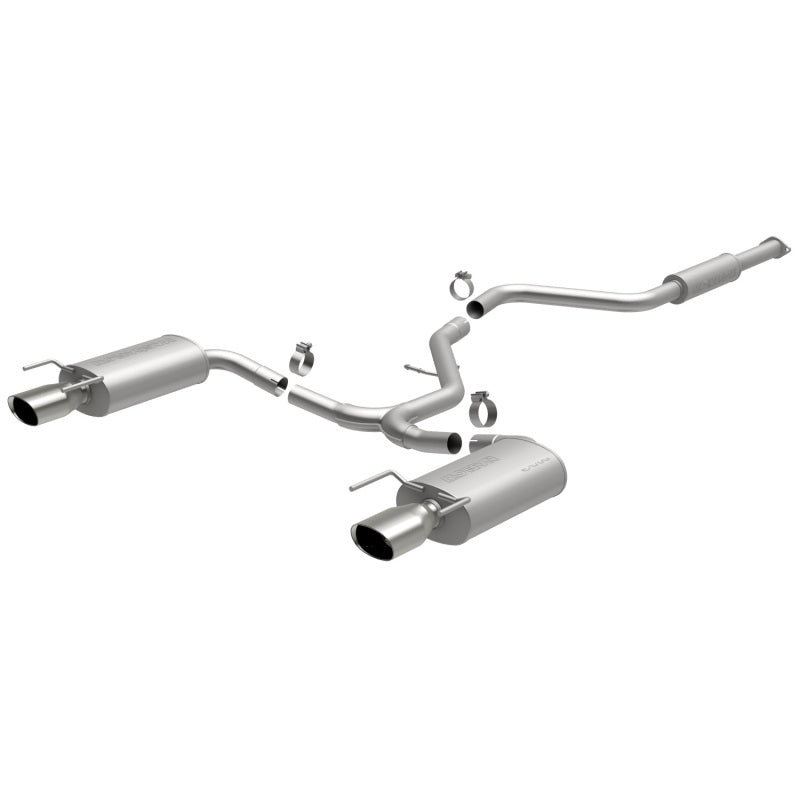 MagnaFlow 11 Buick Regal L4 (Excl. GS Model) Dual Split Rear Exit SS Cat-Back Performance Exhaust - awdtuningtx