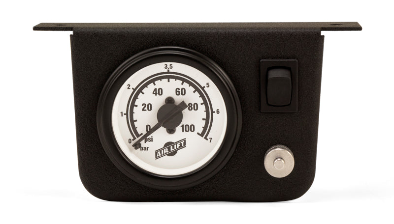 Air Lift Load Controller Ii - Single Gauge w/ Lps 5 PSI Min. - awdtuningtx